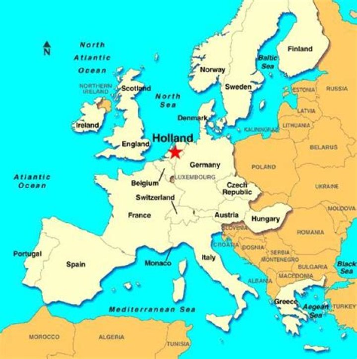 Is Netherlands in Europe or UK?