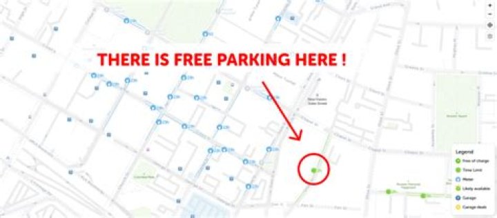 Is New Haven street parking free?