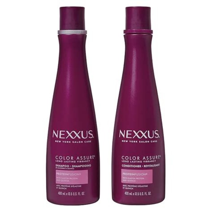 Is Nexxus color assure good for dyed hair?