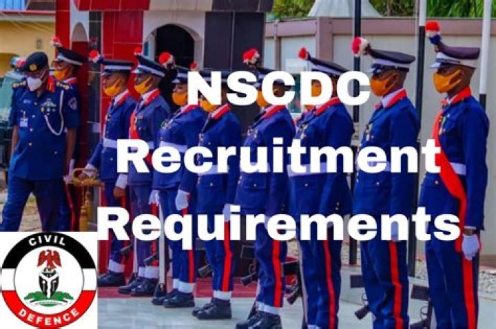 Is Nigeria Civil Defence form out for 2021 2022?