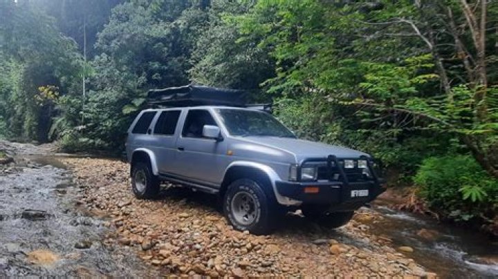 Is Nissan Terrano good off road?