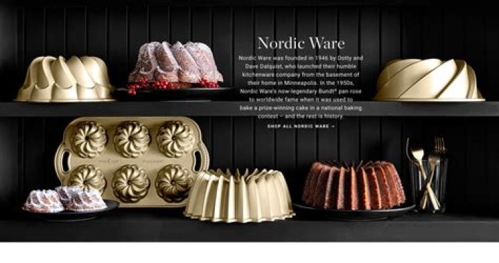 Is Nordic Ware a good brand?