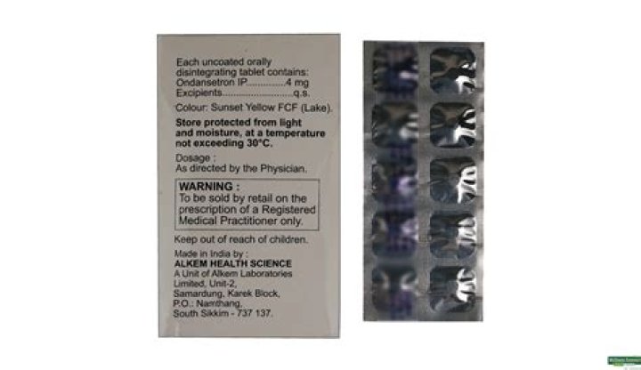 Is Ondem good for vomiting?