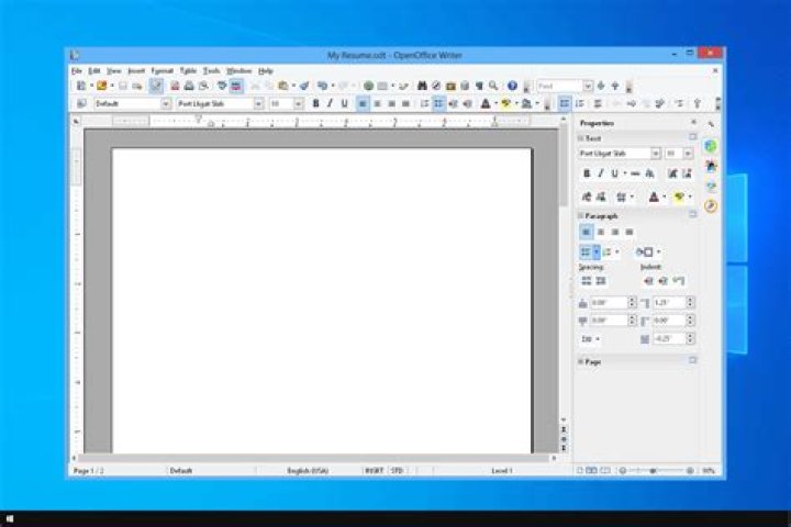 Is OpenOffice available for Windows 10?