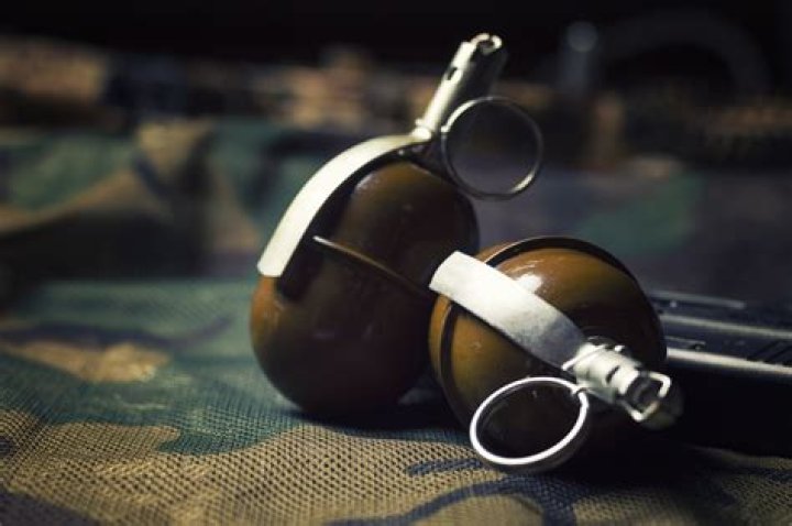 Is owning grenades illegal?