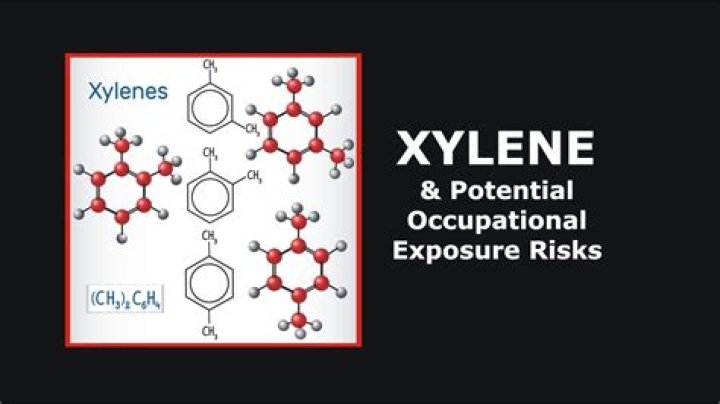 Is P-Xylene toxic?
