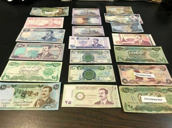 Is paper money with Saddam Hussein worth anything?