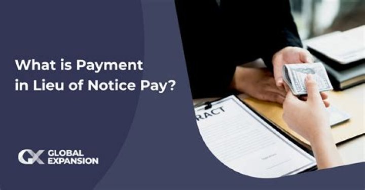 Is pay in lieu of notice taxable in Canada?