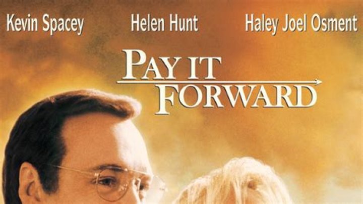 Is Pay It Forward movie based on a true story?