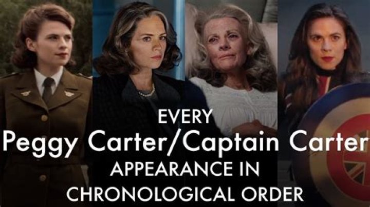 Is Peggy Carter the son of Phil Coulson?