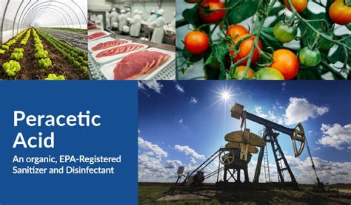 Is peracetic acid an oxidizer?