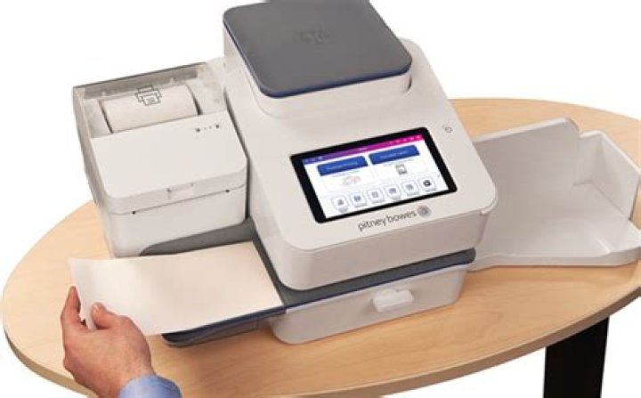Is Pitney Bowes a metered mail?
