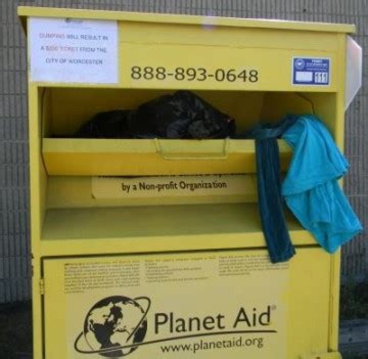 Is Planet Aid a legitimate charity?