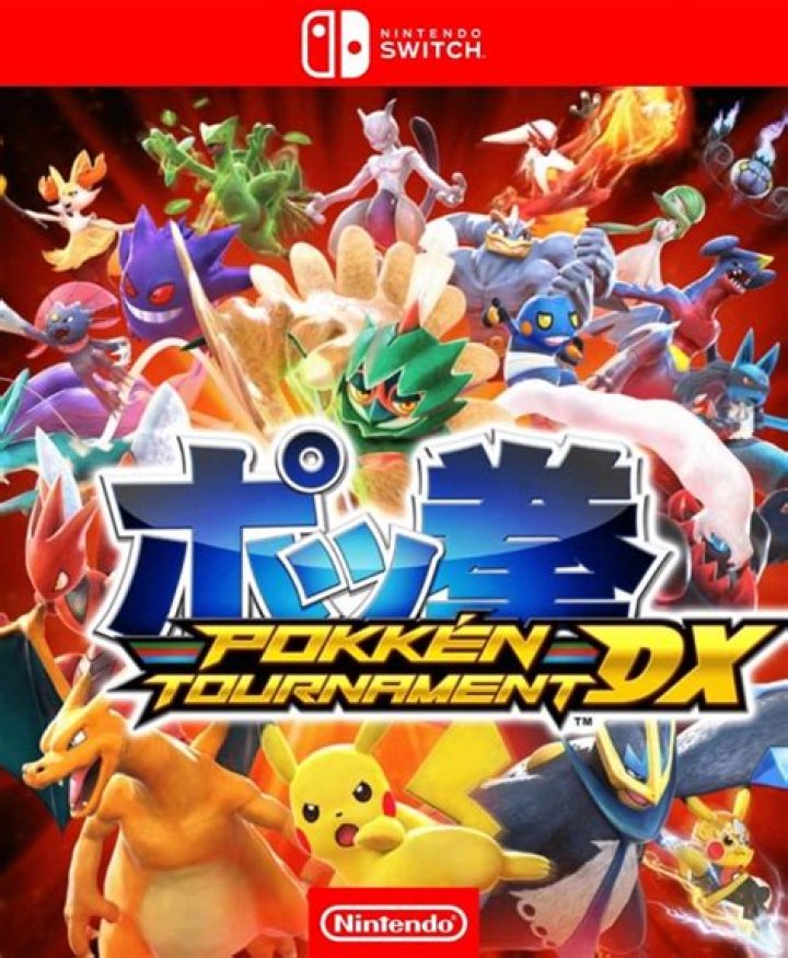 Is Pokken tournament on 3DS?