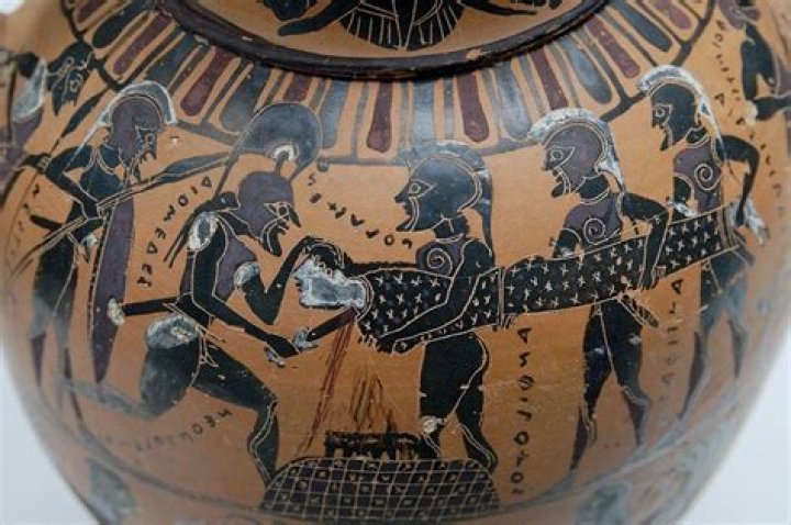Is Polyxena in the Iliad?