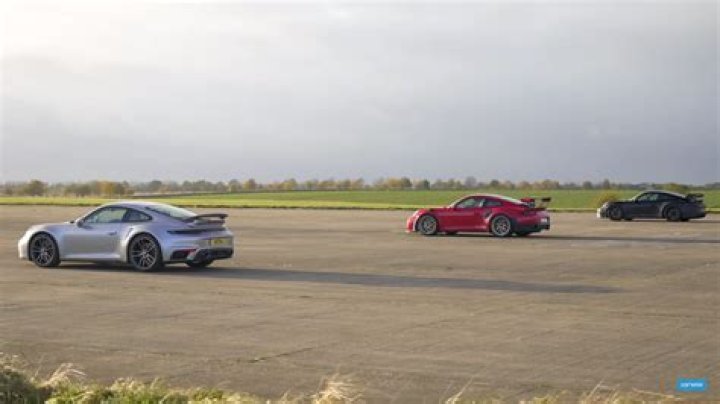 Is Porsche 911 Turbo S faster than GT2 RS?