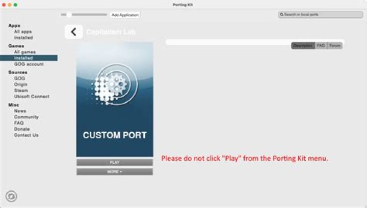 Is Porting Kit legal?
