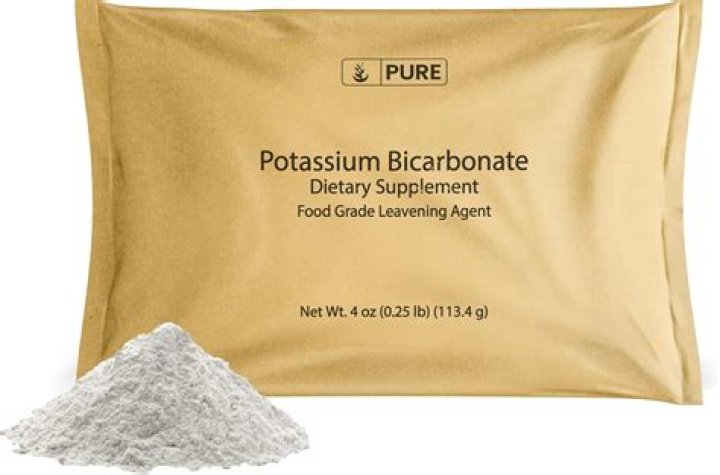Is potassium bicarbonate edible?