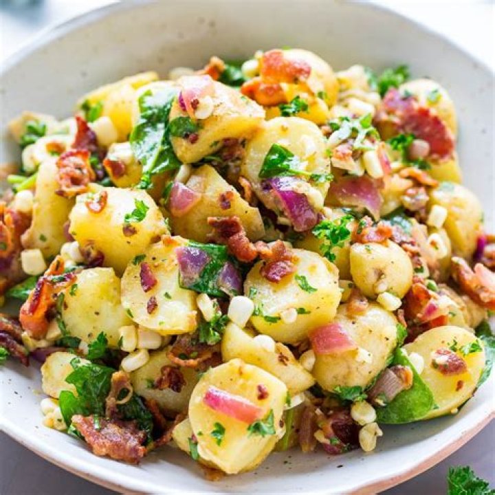Is potato salad supposed to be cold?