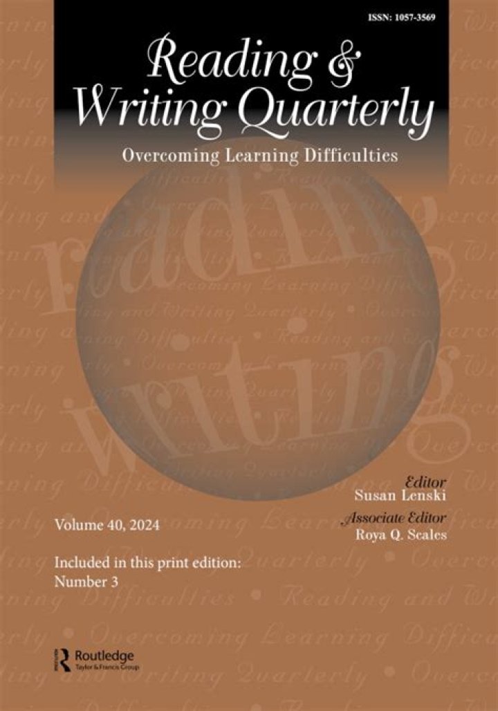 Is Reading and Writing Quarterly a peer reviewed journal?