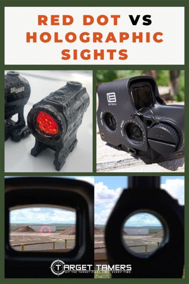 Is red dot or holographic better?