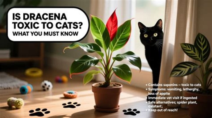 Is Red Edged dracaena toxic to cats?