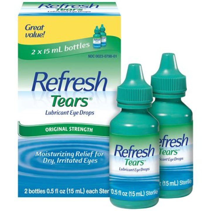Is Refresh eye drops the same as systane?
