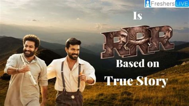 Is RRR movie based on true story?