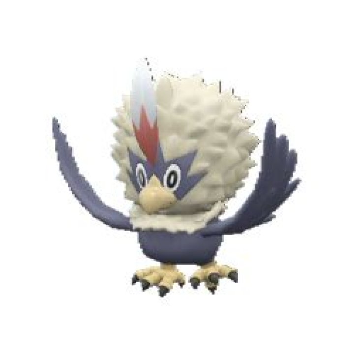 Is Rufflet a rare Pokemon?