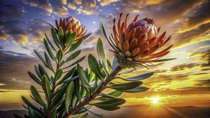 Is Safari Sunset a Protea?