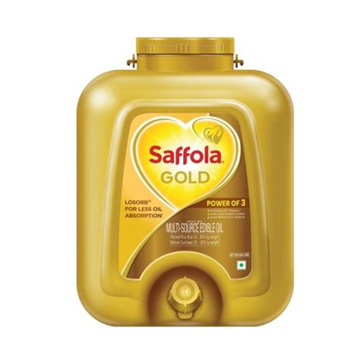 Is saffola gold is refined oil?