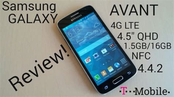 Is Samsung Galaxy Avant 4G?
