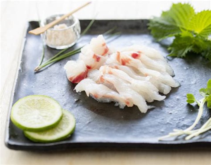 Is sea bream good for sashimi?
