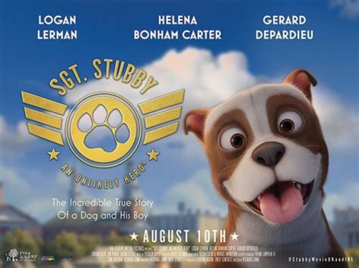 Is Sergeant Stubby a true story?