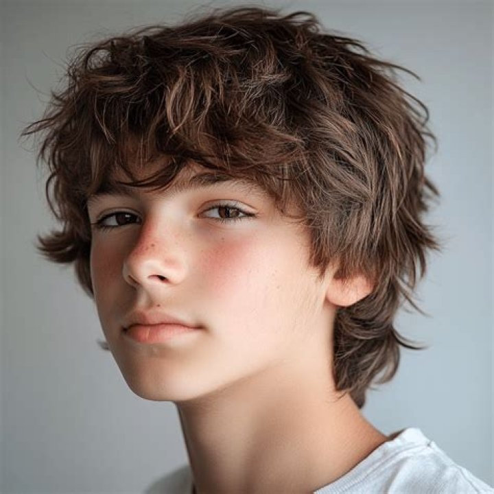 Is shaggy hair style for boys?