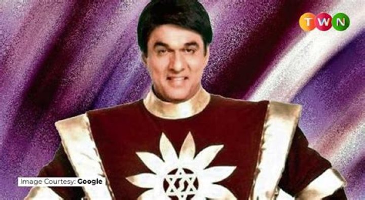 Is Shaktimaan The first Indian superhero?