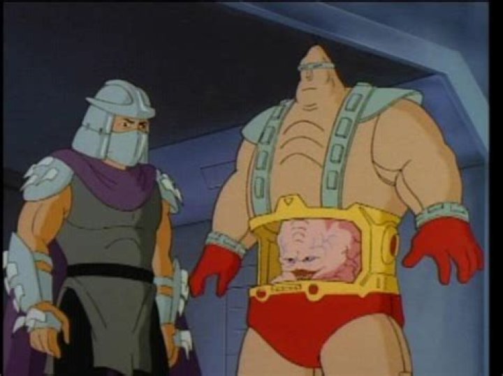 Is Shredder a Krang?