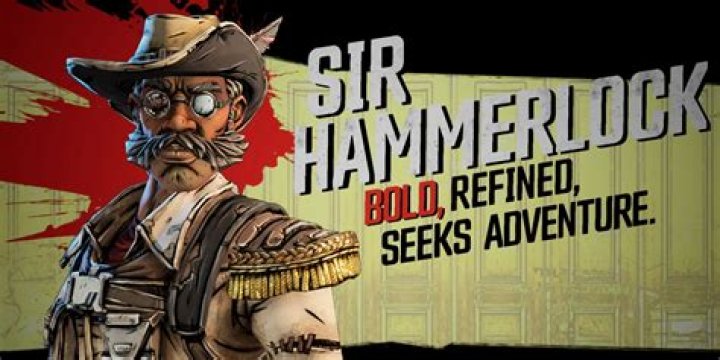 Is Sir hammerlock gay Borderlands 2?