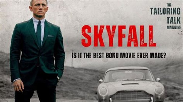 Is skyfall a 3D movie?