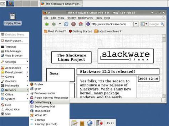 Is Slackware still active?
