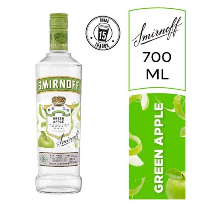 Is Smirnoff apple vodka good?
