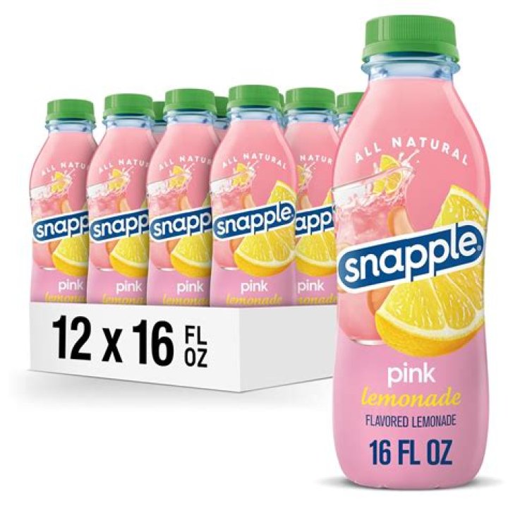 Is Snapple lemonade good for you?