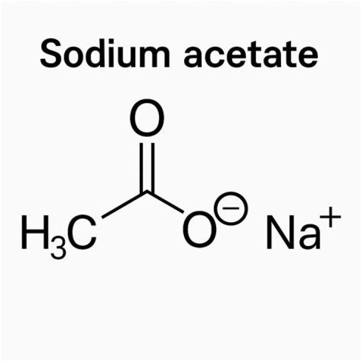 Is sodium acetate a liquid?