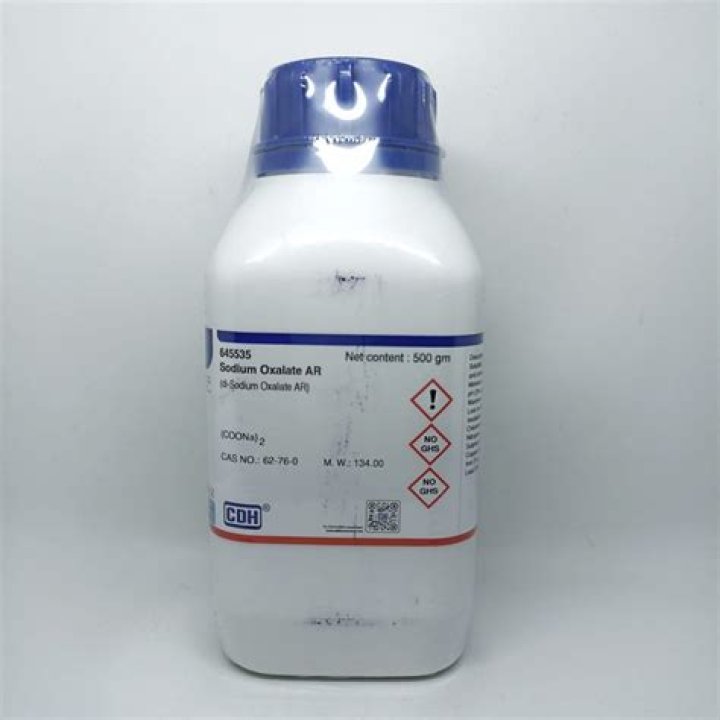 Is sodium oxalate an acid or a base?