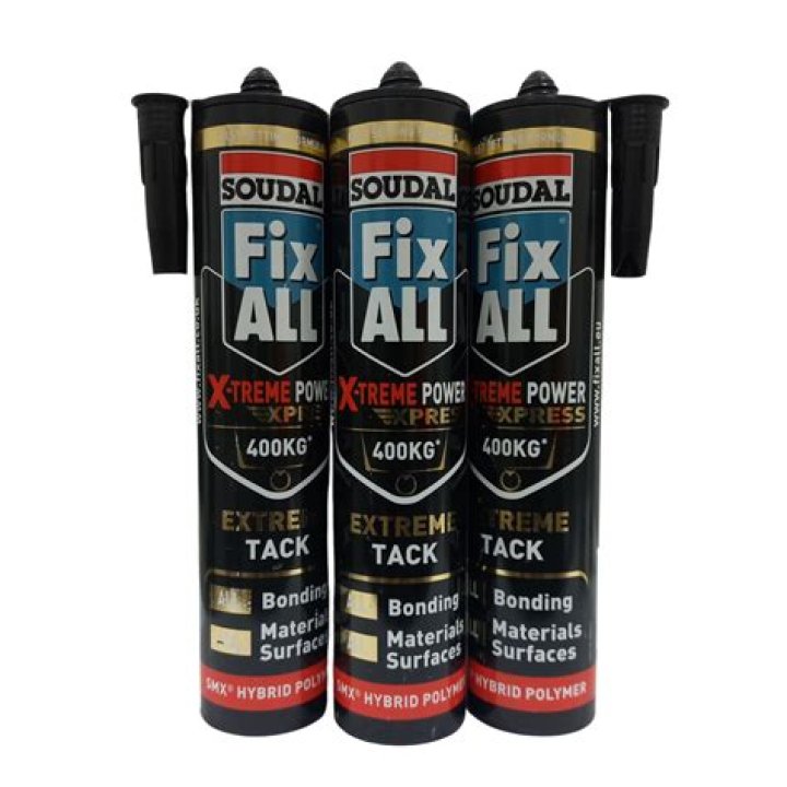 Is soudal fix all waterproof?