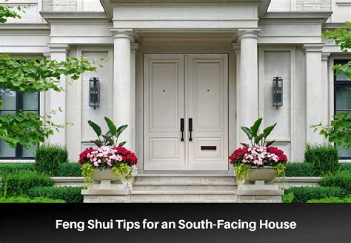 Is south West facing door good feng shui?