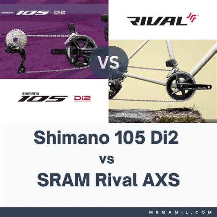 Is SRAM better than Shimano 105?