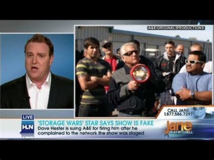 Is Storage Wars fake or staged?