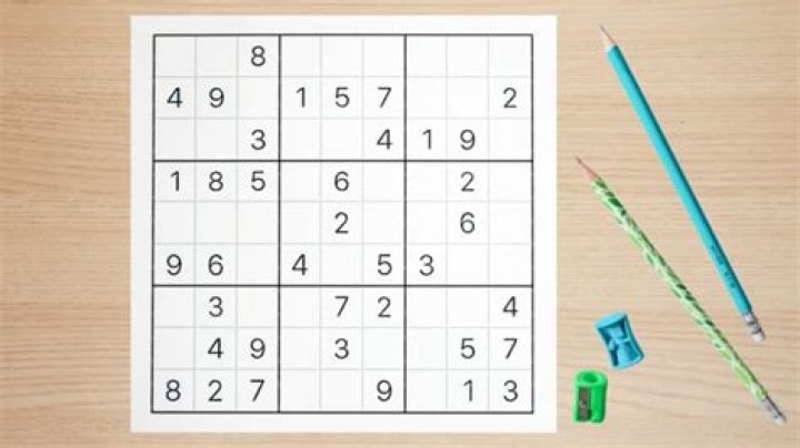 Is Sudoku a math game?