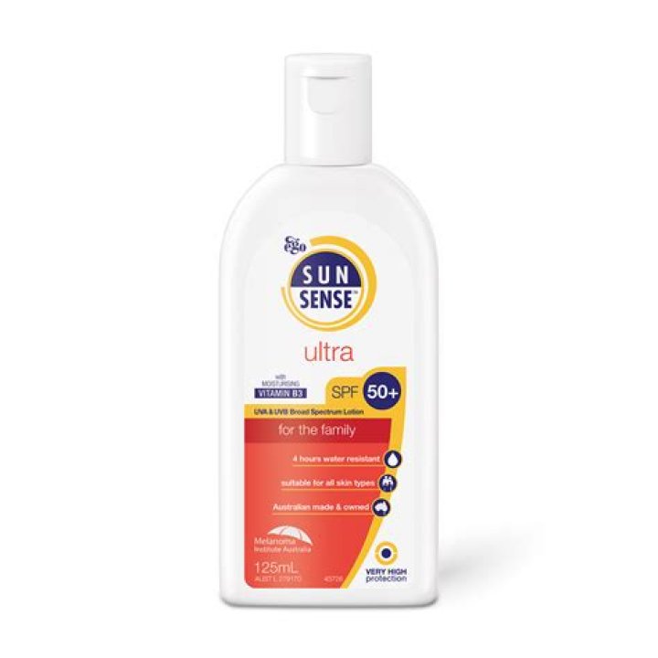 Is SunSense sunscreen safe?
